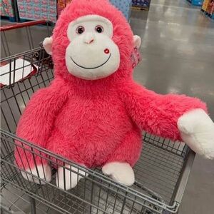 ISO Jumbo Plush Pink Monkey / Gorilla